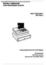 CMS-9160 setup and programming